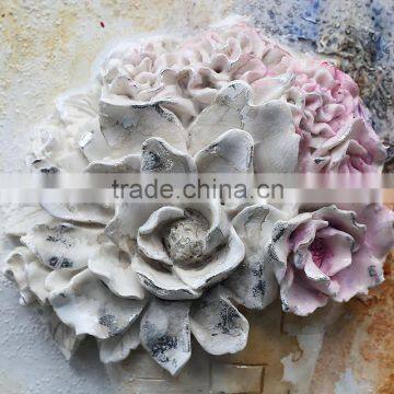 2016 Innovative Product China Famous Design Flower Canvas Oil photo-3