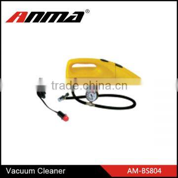 3 IN 1 car vacuum cleaner with air compressor and tire gauge DC 12V/60W