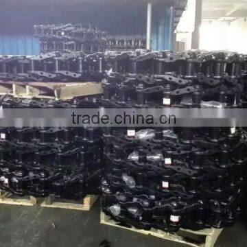 E307 E312 E200B E320 E330 Excavator Track Link Assembly, Excavator Track Link Assembly With Track Shoes photo-4