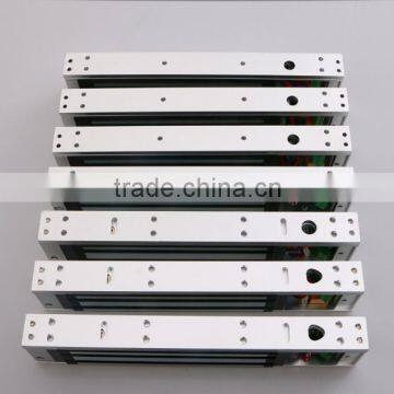 DC12V or DC24V Adjust LED 600lbs Magnetic Lock Security Glass Door With Time Delay PY-EL5-4SD Supplier's Choice photo-3