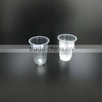 OEM Food Grade Convenient Transparent 240ml Beverage Cup with SGS Testing