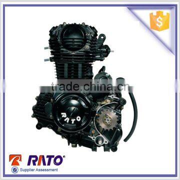 CBP150 Motorcycle Engine Single Cylinder 4 Stroke Air Cooling Engine With Balance Shaft