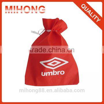 Brand new outstanding color custom logo drawstring non woven mini gift bag