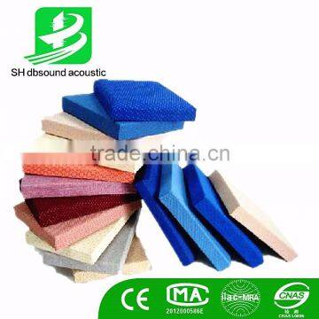 Sound insulation fabric clothing acoustic material for auditorium