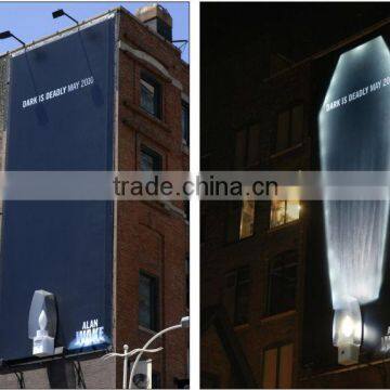 Outdoor frontlit PVC coated Tarpaulin for flex banner