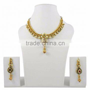 Indian Polki Style Necklace Sets photo-2