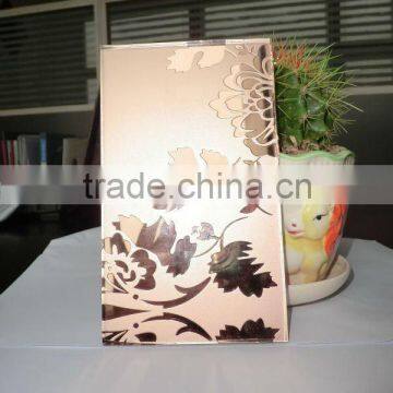 4mm Decorative Acid Etched Glass photo-6