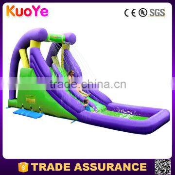 high quality wholesale inflatable water slide with pool for chlidrens