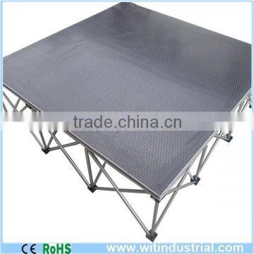 1.22x1.22m aluminum folding platform