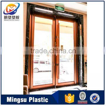 Modern laminate steel pvc door panel china manufacture