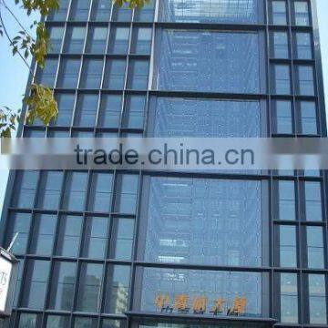 double skin curtain wall