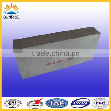 High Quality Glass Kiln Block Fused Cast High Zircon Refractory Brick