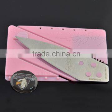 Plastic Handle Credit Card Knife for Outdoor Camping Equipment photo-2