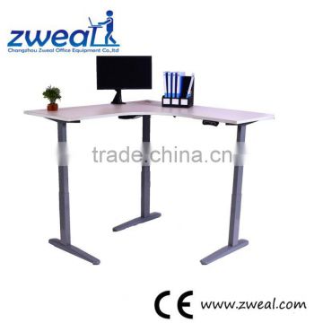 height adjustable desk frame electric lifting column price for furniture factory wholesale