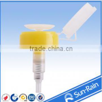 Nail art salon High quality nail plastic pump nail care liquid pump