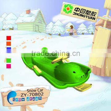 2013 Cartoon Sea Lion Outdoor Snow Glider