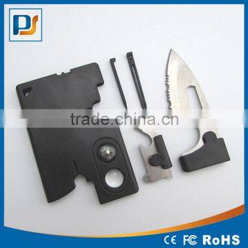 Credit Card Tool 10 in 1 Camping Knife Survival Card Survival Multi Tool Card