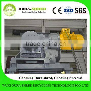 Dura-shred energy saving industrial used tire granulator