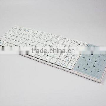 Mini Slim Wireless Bluetooth Keyboard Multi-touch Touchpad for iPad Air 5 Laptop