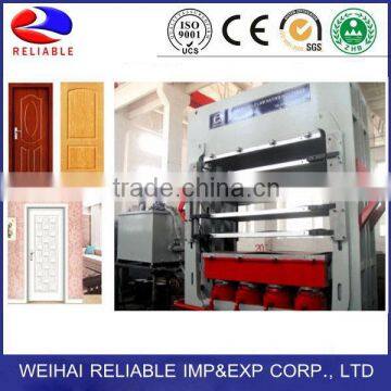 China gold manufacturer High Reflective raised convex line door skin