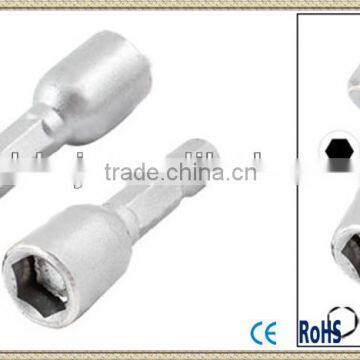 Magnetic 8mm Hex Socket Nut Screw Driver Setter Silver                        
                                                Quality Choice