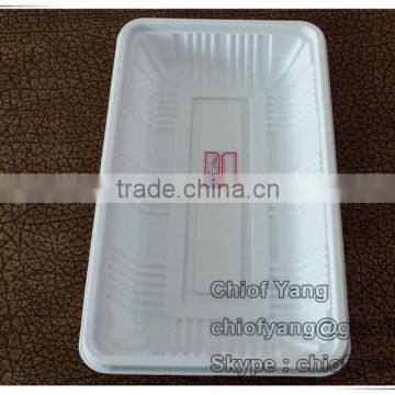 PP disposable plastic meat tray