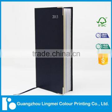 Overseas short run custom print exercise book for gift