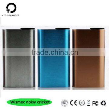 Hot selling noisy cricket mod wismec noisy cricket 75w kit with wholesale price and in stock