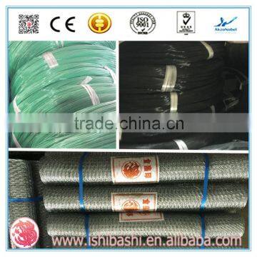 Black Wire Iron Wire Cloth / Epoxy Coated Wire Mesh