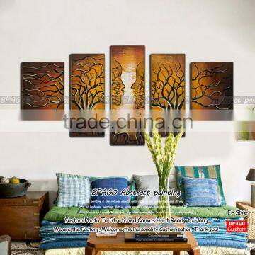 Modern wall art decorative village scenery painting                        
                                                Quality Choice