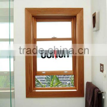 european style conch pvc extrusion profile window in guangzhou