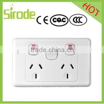 Double Pole Switch Australian Standard Electrical Light Powerpoints