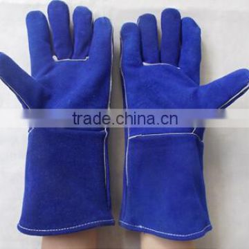 [Gold Supplier] HOT ! Cow split leather welding gloves winter use