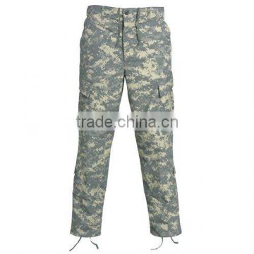 Military Combat ACU Pants in ACU Digital Camouflage