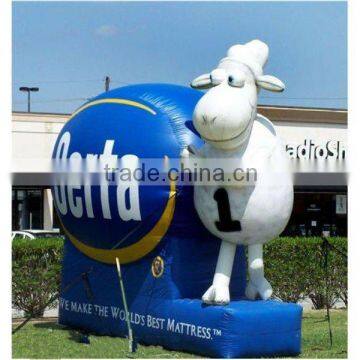 2012 inflatable decoration ad