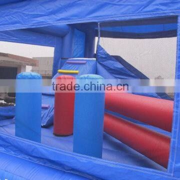Frozen Inflatable Slide Bounce House for Sale, Hot Sale Inflatable Slide Jumping House photo-4
