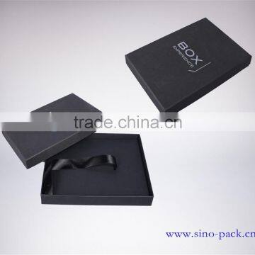 Luxury handmade paper box shoes packaging box