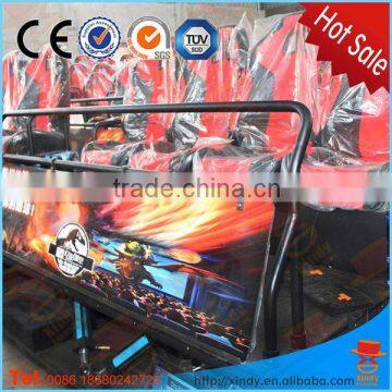 Amazing shooting game 7d theater 7d cinema simulator