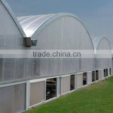 dome type 10mm polycarbonate greenhouse