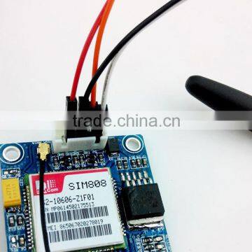 SIM808 Module, GSM, GPRS,GPS Location, SMS, Data Transmission photo-2