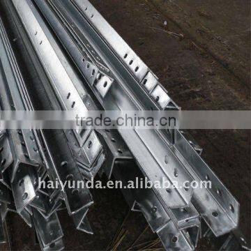 Slotted Angle Steel