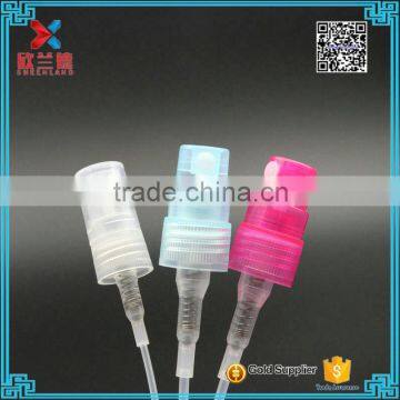 cheap wholesale color spray cap,mist sprayer,plastic perfume