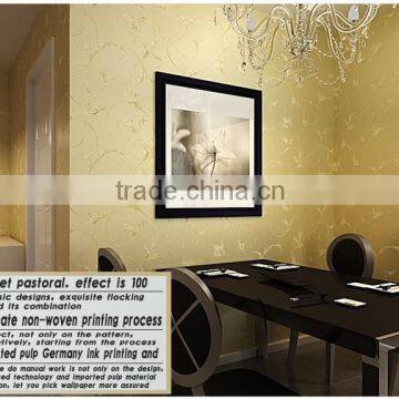 Non Woven Economic Room Decoration Wallpaper photo-2