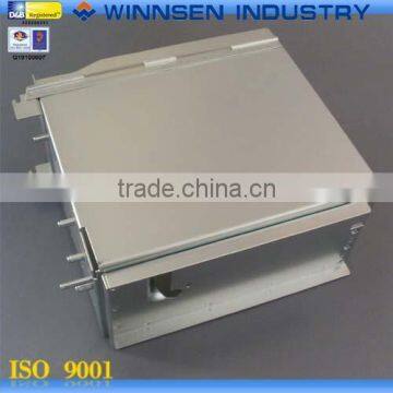 Customized Sheet Metal Fabricated Aluminum Enclosure Electrical Box for Telecom Industry YS1005