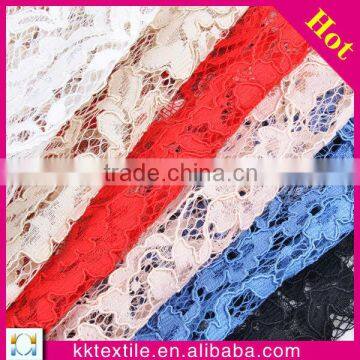 Charming rope crochet guipure lace fabric