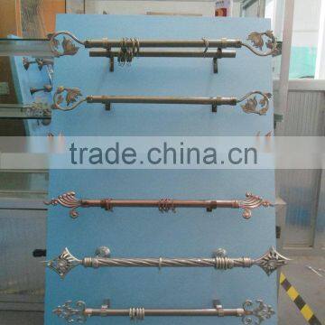 6m curtain rod, drapery rod