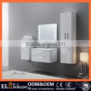 Plywood European bathroom furniture for sale with CUPC