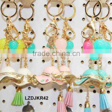 fashion hat shaped keychains LZDJKR42