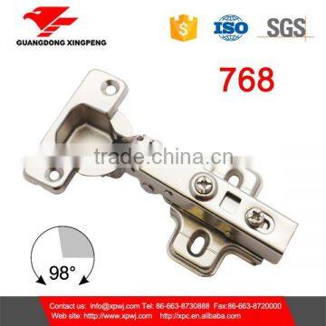 Jieyang Hydraulic Soft Close Hinge for Cabinet With 98 Degree Open photo-3