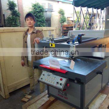 6090 70100 90120 Over 18 Years Experience Factory High Quality Screen Printer photo-5